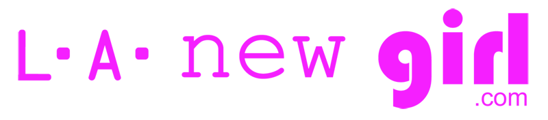 LA NEW GIRL LOGO