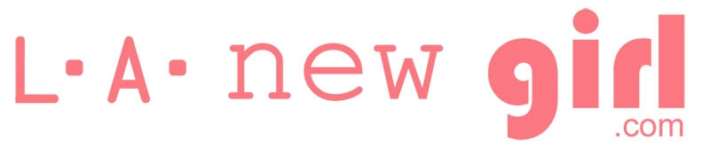 LA NEW GIRL LOGO