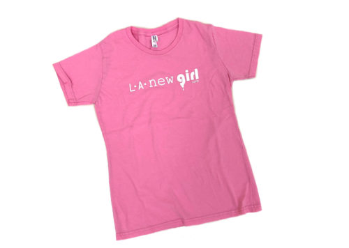 Girl-Pink-Tee