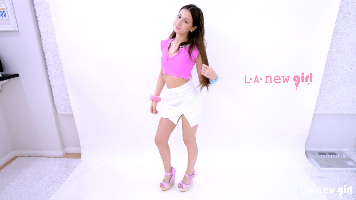 livi blossom porn audition casting couch